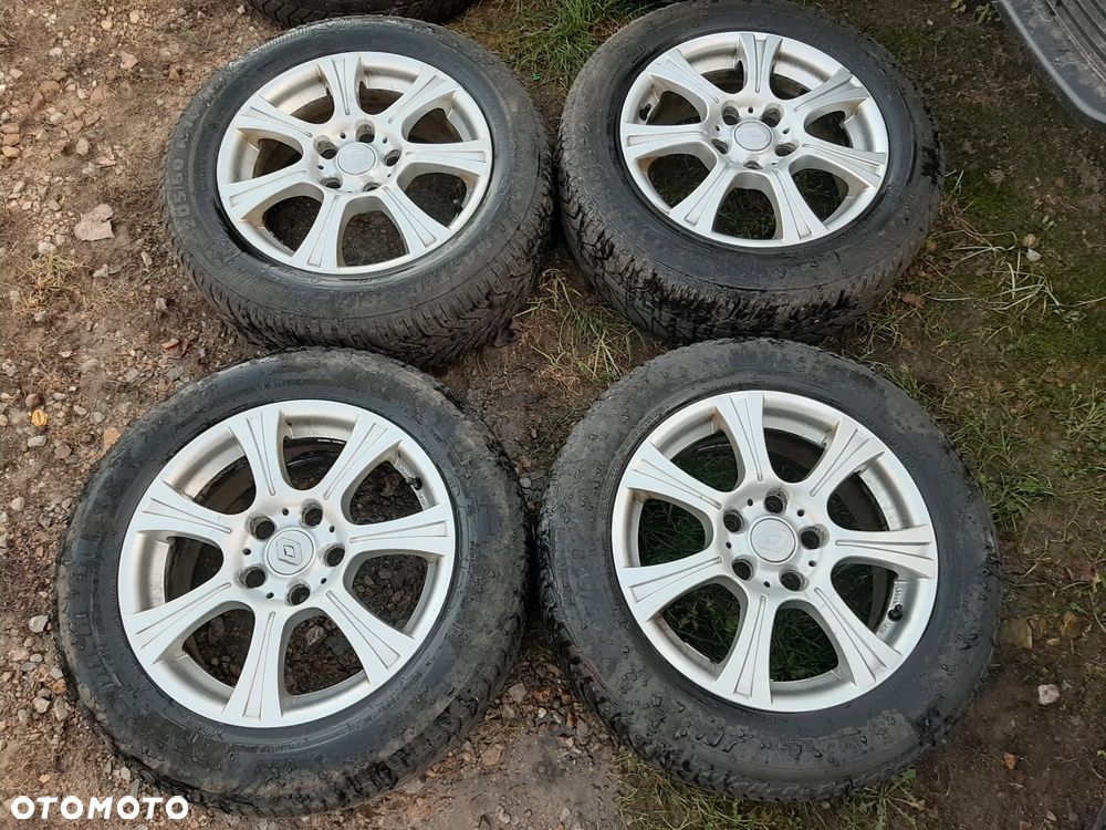 Koła felgi zima 16 Renault Megane Scenic 5x114,3 - 1