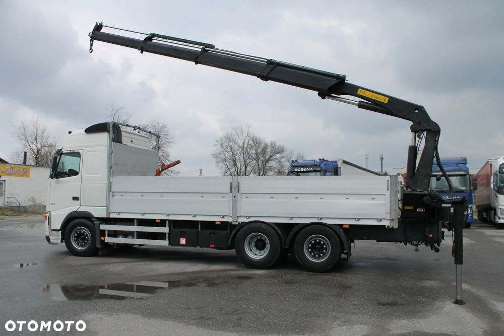 Volvo FH26.460 PALFINGER PK 20001 3wysuwy pilot skrzynia 6,9m - 8