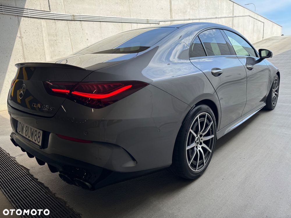Mercedes-Benz CLA AMG 45 S 4-Matic+ 8G-DCT - 4