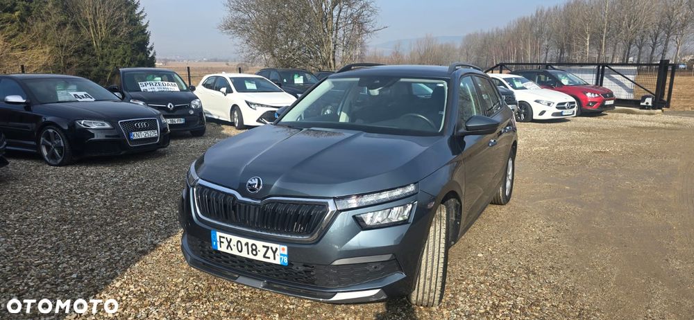 Skoda Kamiq 1.0 TSI Drive