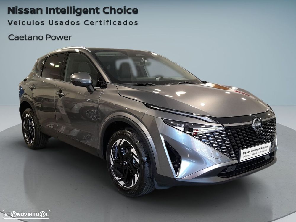 Nissan Qashqai 1.3 DIG-T Advance Xtronic - 10