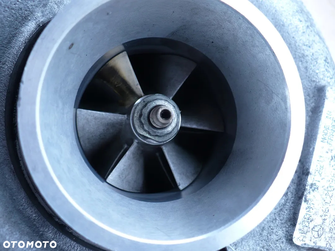 ML W163 2.7CDI TURBINA A6120960599 ID. ORYGI. - 6