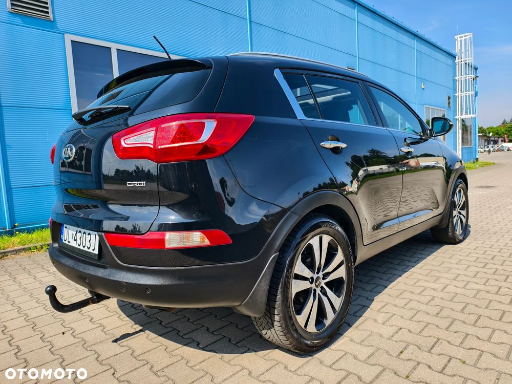 Kia Sportage 1.7 CRDI 2WD Spirit - 5