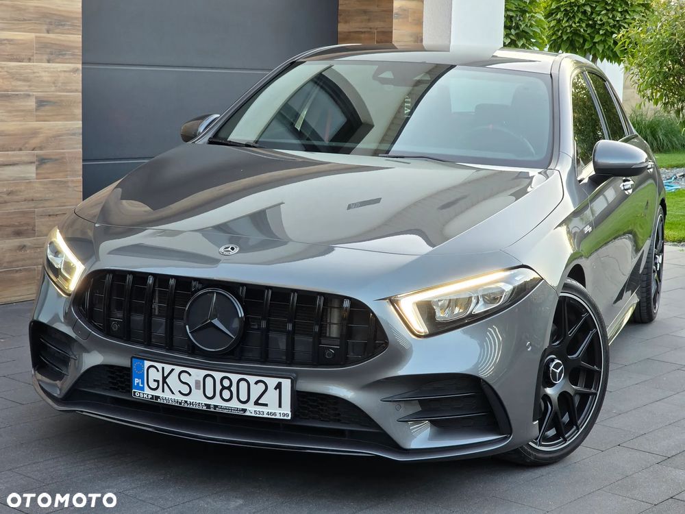 Mercedes-Benz Klasa A 35 AMG 4-Matic Edition 1 7G-DCT - 19
