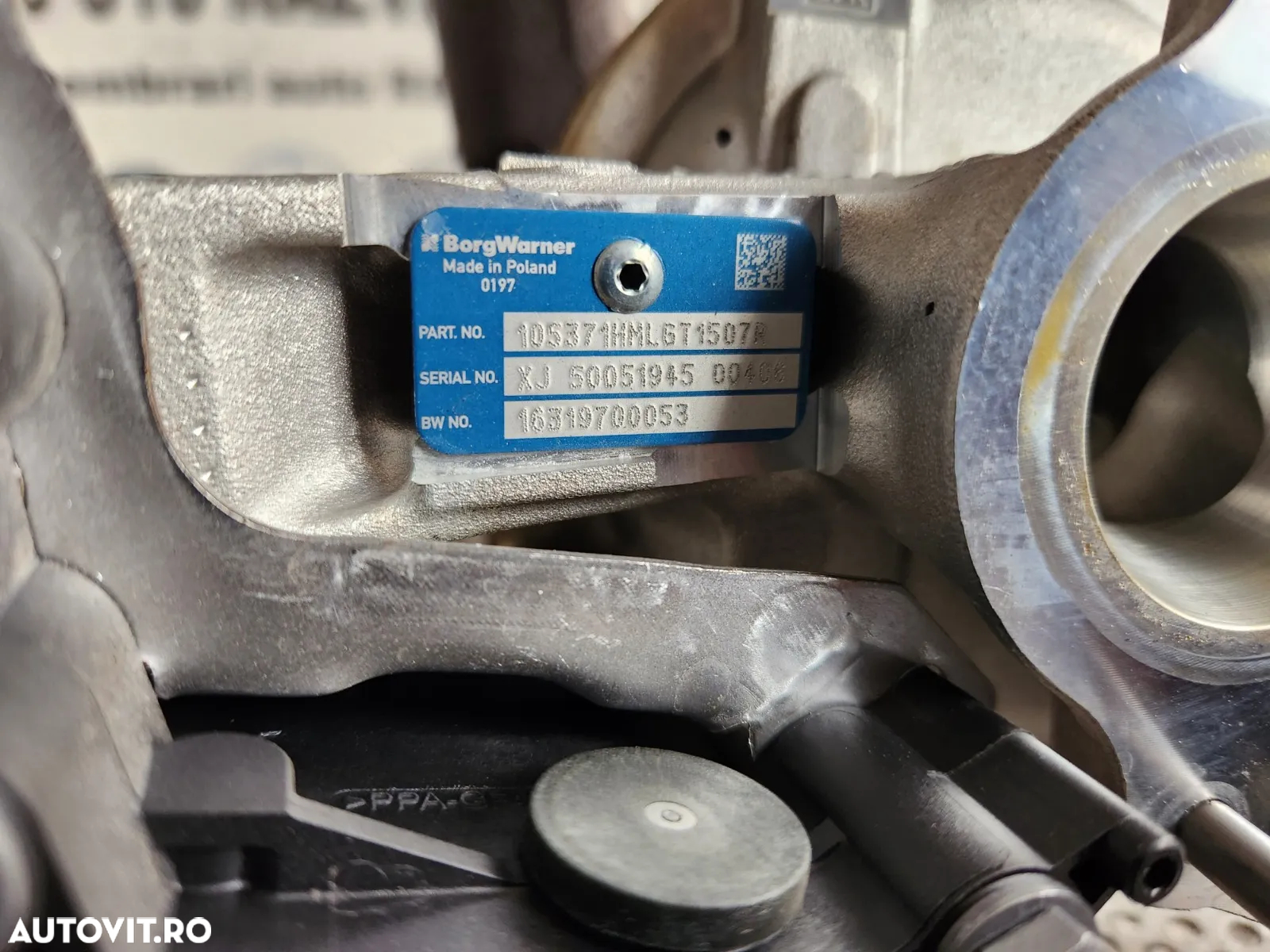 Turbo Turbina Renault Mercedes Nissan 1.0 TCE Captur Clio 5 Megane 4 Scenic Kadjar Juke Qashqai Mic - 9