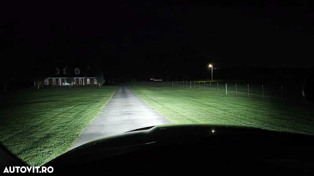 Set 2 Becuri LED Led-uri AUTO Moto H7 Canbus 120W/set 6000K ALB - 7