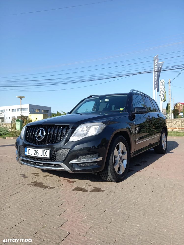 Mercedes-Benz GLK 220 CDI 4MATIC (BlueEFFICIENCY) 7G-TRONIC - 2