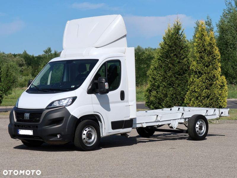 Fiat 2024r DUCATO MAXI 180ps, RAMA, Salon Polska, kabina 1właściciel. Klimatronik, amortyzowany fotelIdealna Laweta - 11