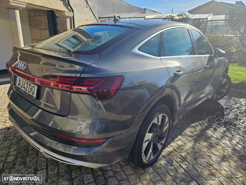 Audi e-tron Sportback 55 quattro S line - 6