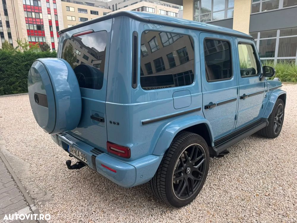 Mercedes-Benz G AMG 63 AMG Speedshift 9G-TRONIC Exclusive - 3