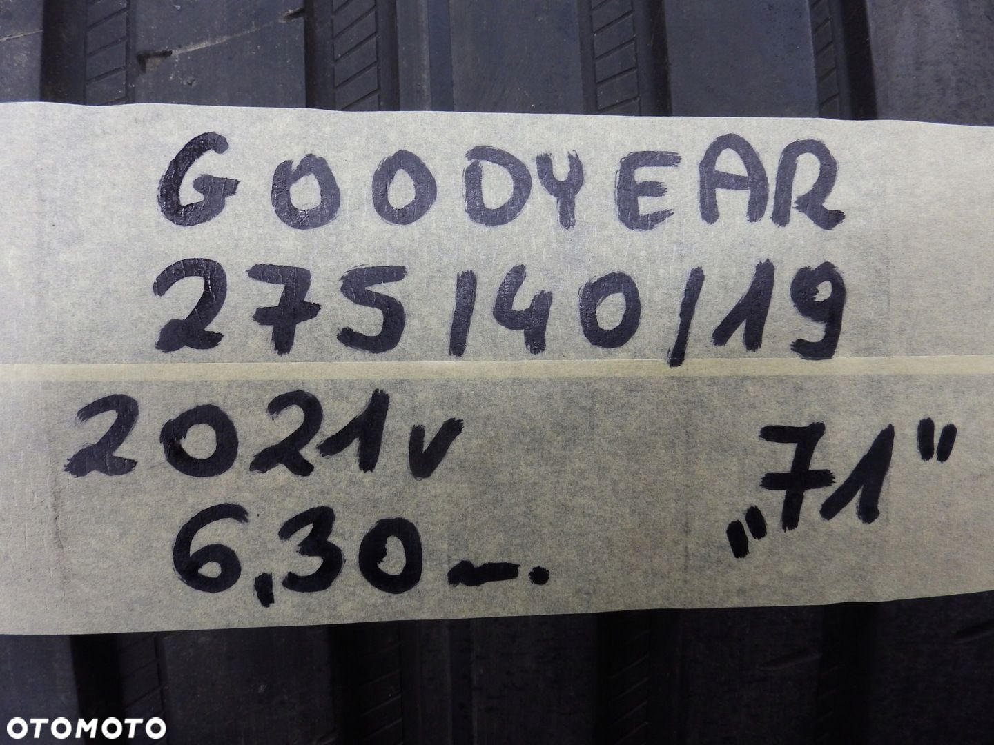 Opona letnia Goodyear Eagle F1 Asymmetric 3 275/40R19 105 Y - 9