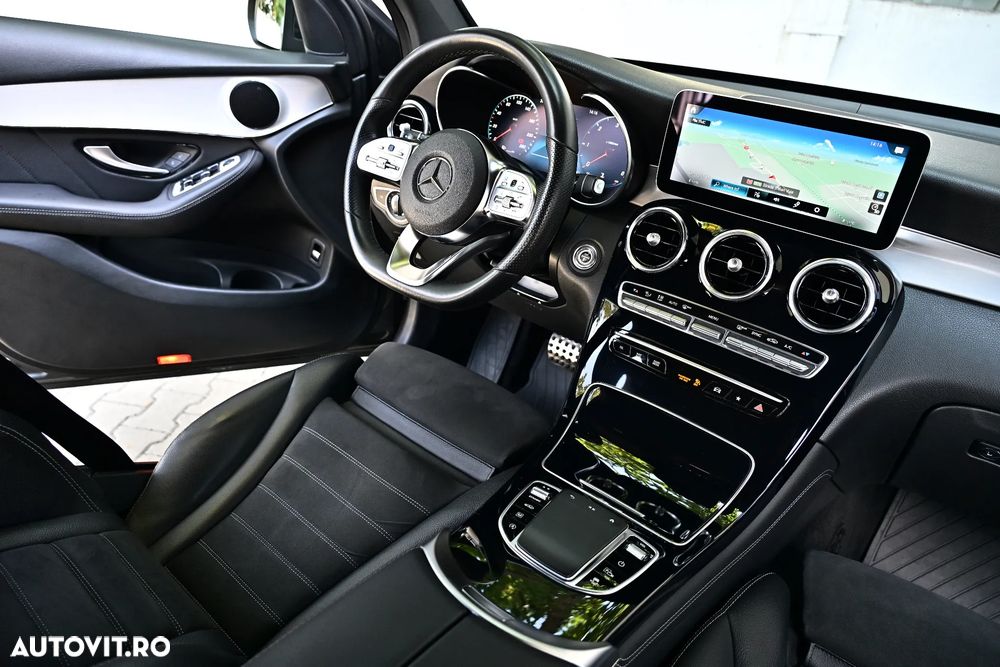 Mercedes-Benz GLC Coupe 220 d 4MATIC - 9