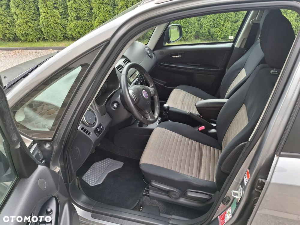 Fiat Sedici 1.6 16V 4x4 Easy - 9
