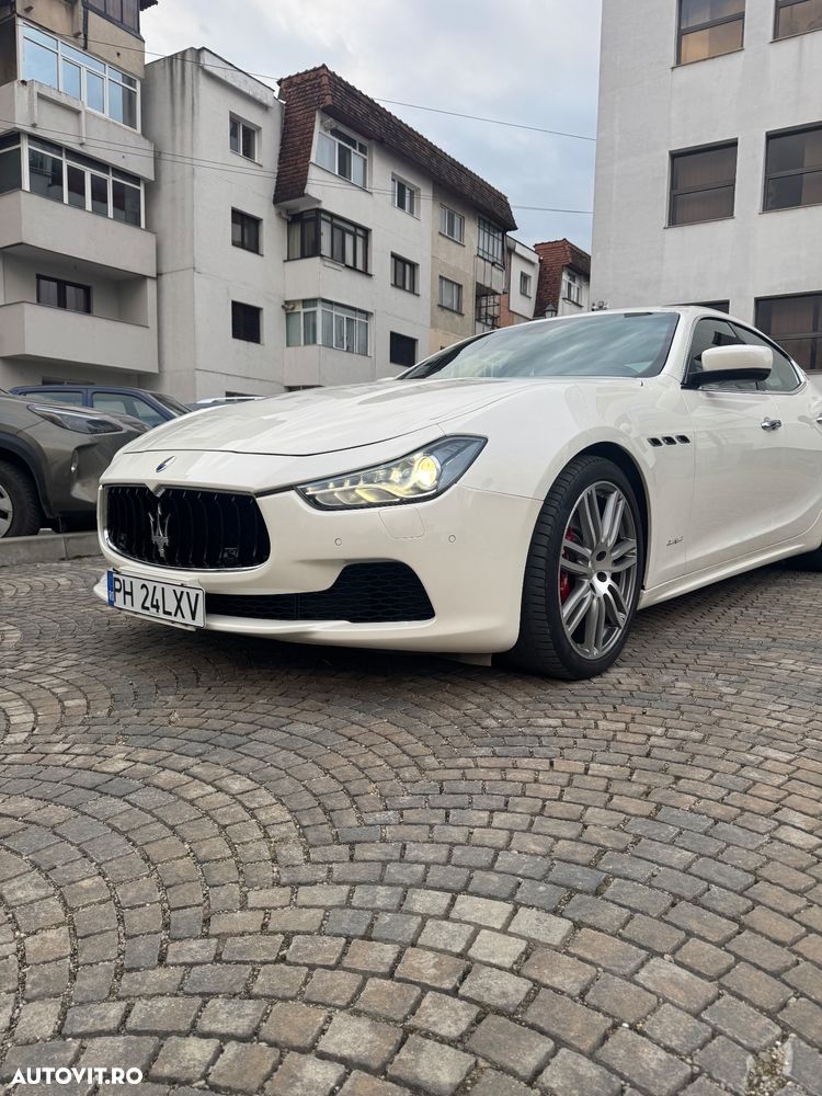Maserati Ghibli Automatik S Q4 - 1