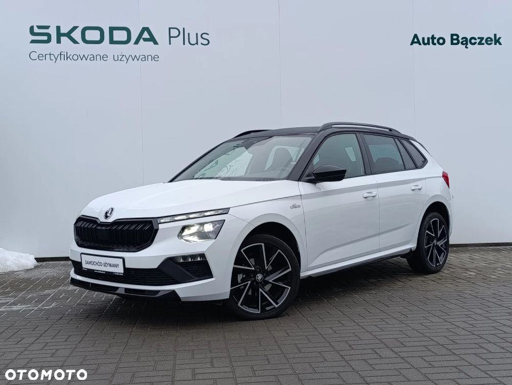 Skoda Kamiq 1.5 TSI Monte Carlo DSG - 1