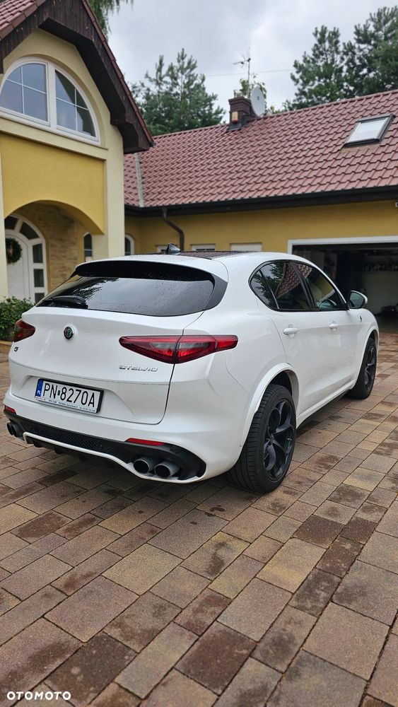 Alfa Romeo Stelvio 2.9 V6 Bi-Turbo Quadrifoglio Q4 - 13