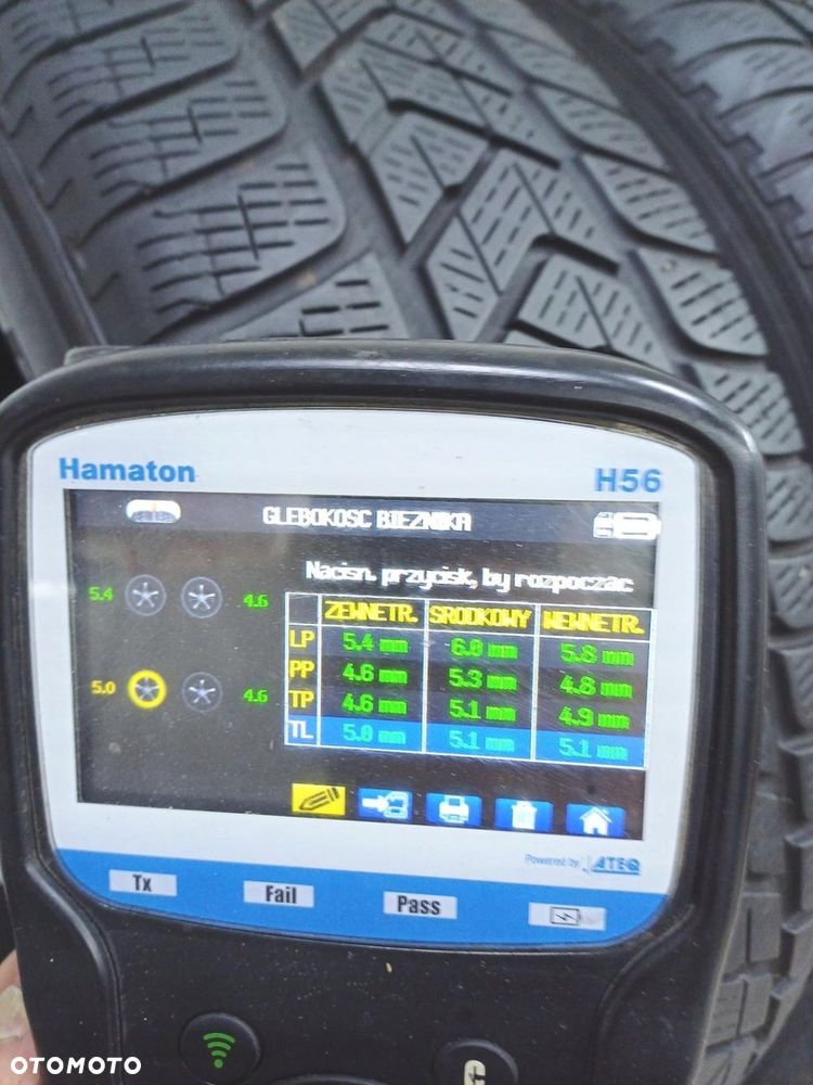4x 215/65r17 pirelli 2020 opony zimowe 52102 - 11
