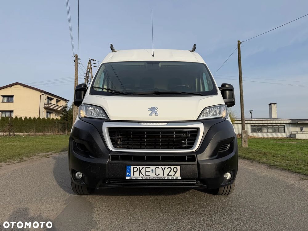 Peugeot Boxer * 2.0 / 130KM * L2H2 * Furgon / Blaszak * Średni / Podwyższany * - 4