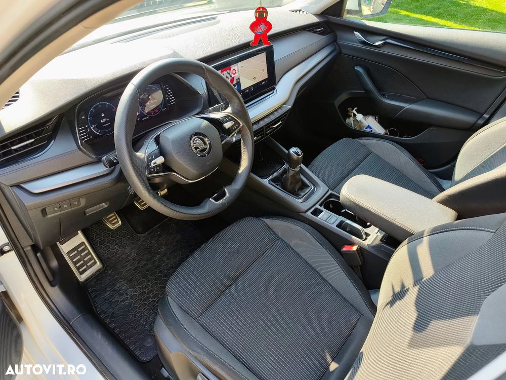 Skoda Octavia 1.0 TSI Clever - 8