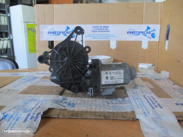 Motor Elevador Vidro 9677416880 CITROEN C ELYSEE 2013 FD - 2