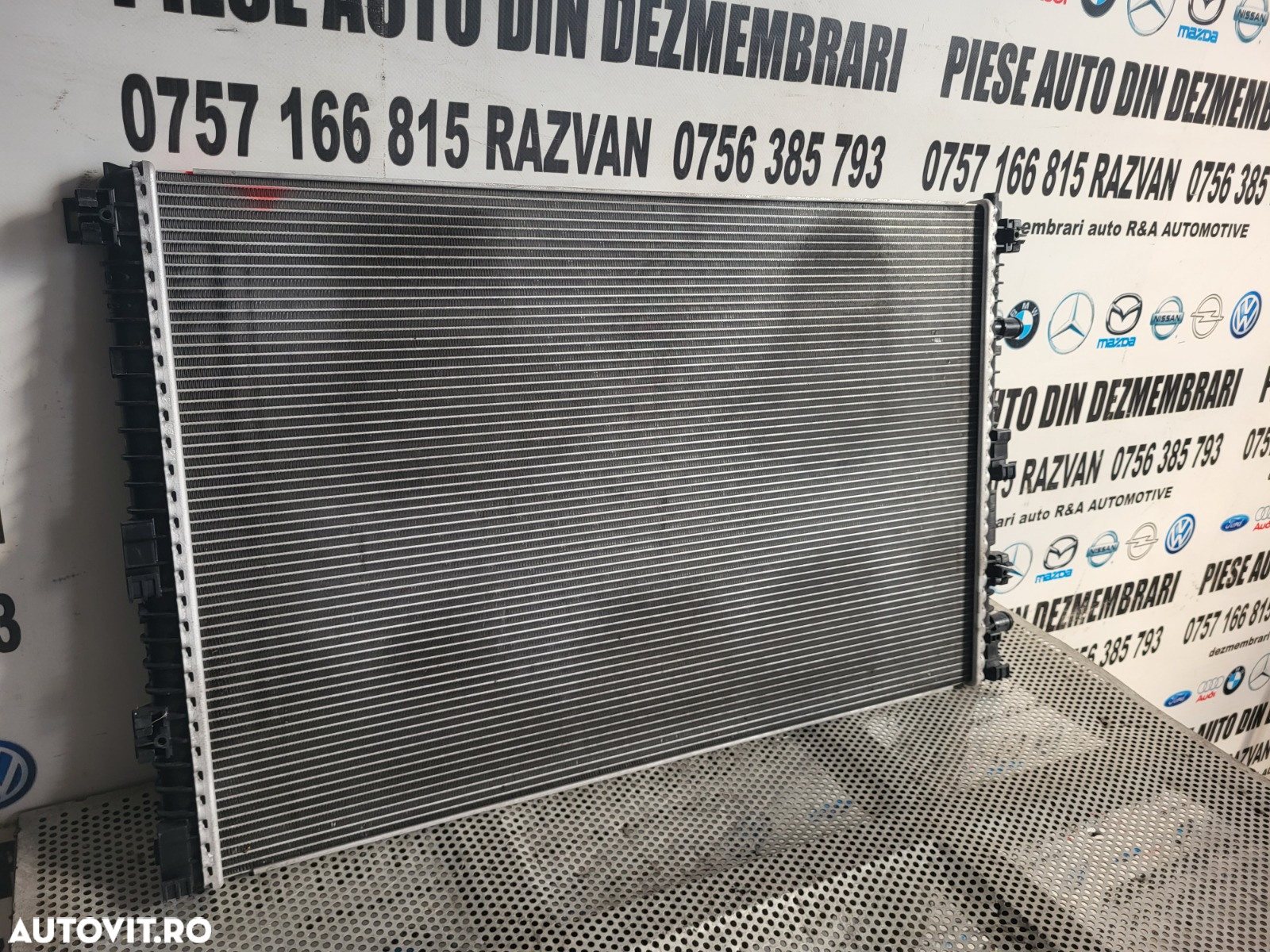 Radiator Apa Audi A6 4K C8 A8 A7 Q7 Q8 An 2018-2019-2020 Cod 4MT Sub 5.000 Km Ca Si Nou Original - 2