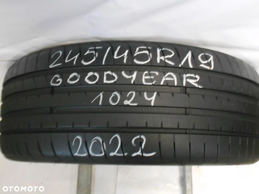 OPONA POJEDYNKA 245/45R19 GOODYEAR EAGLE F1 ASYMMETRIC 5 DOT 2122 7MM - 1