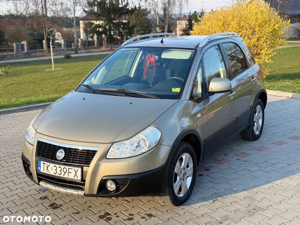 Fiat Sedici 1.6 16V 4x4 Emotion - 20