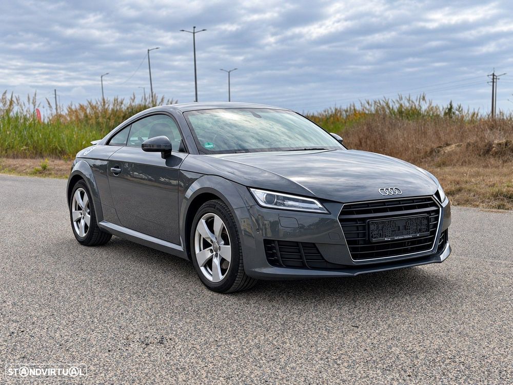 Audi TT Coupé 2.0 TDI S-line - 2