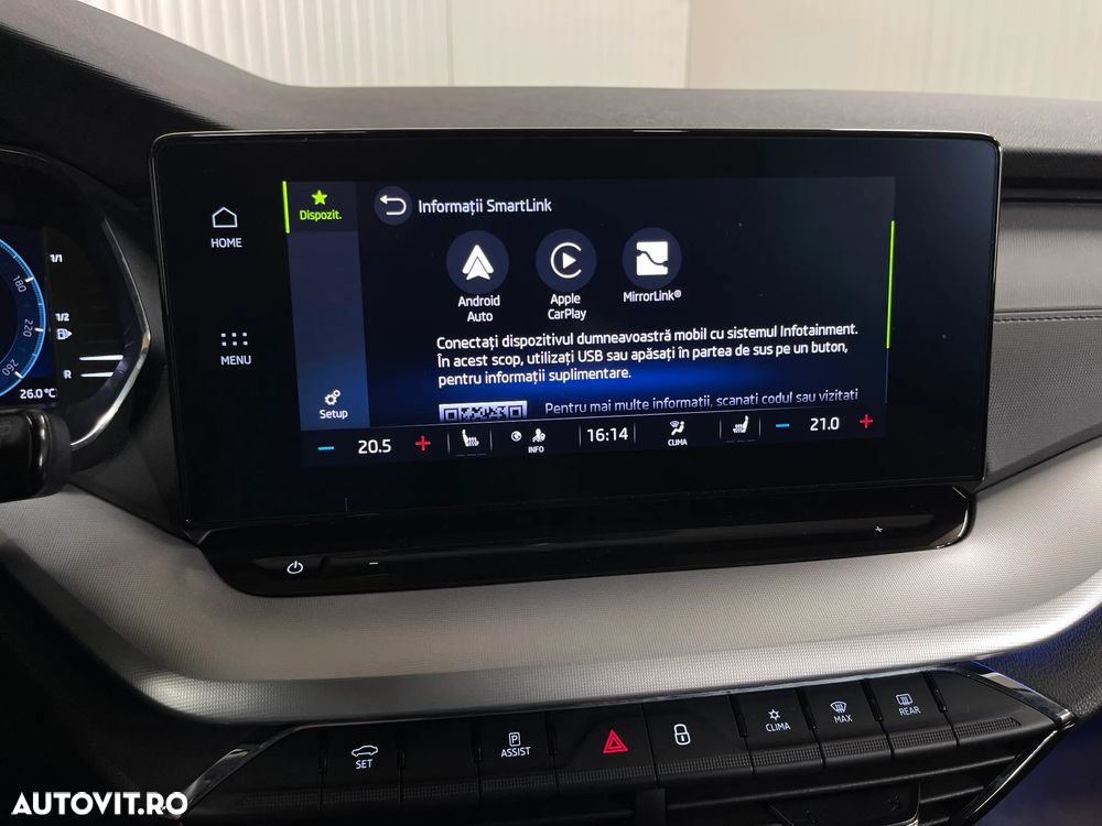 Skoda Octavia 1.5 TSI e-TEC DSG Edition - 18