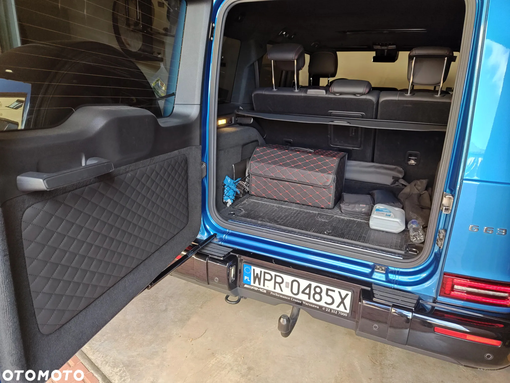 Mercedes-Benz Klasa G - 14