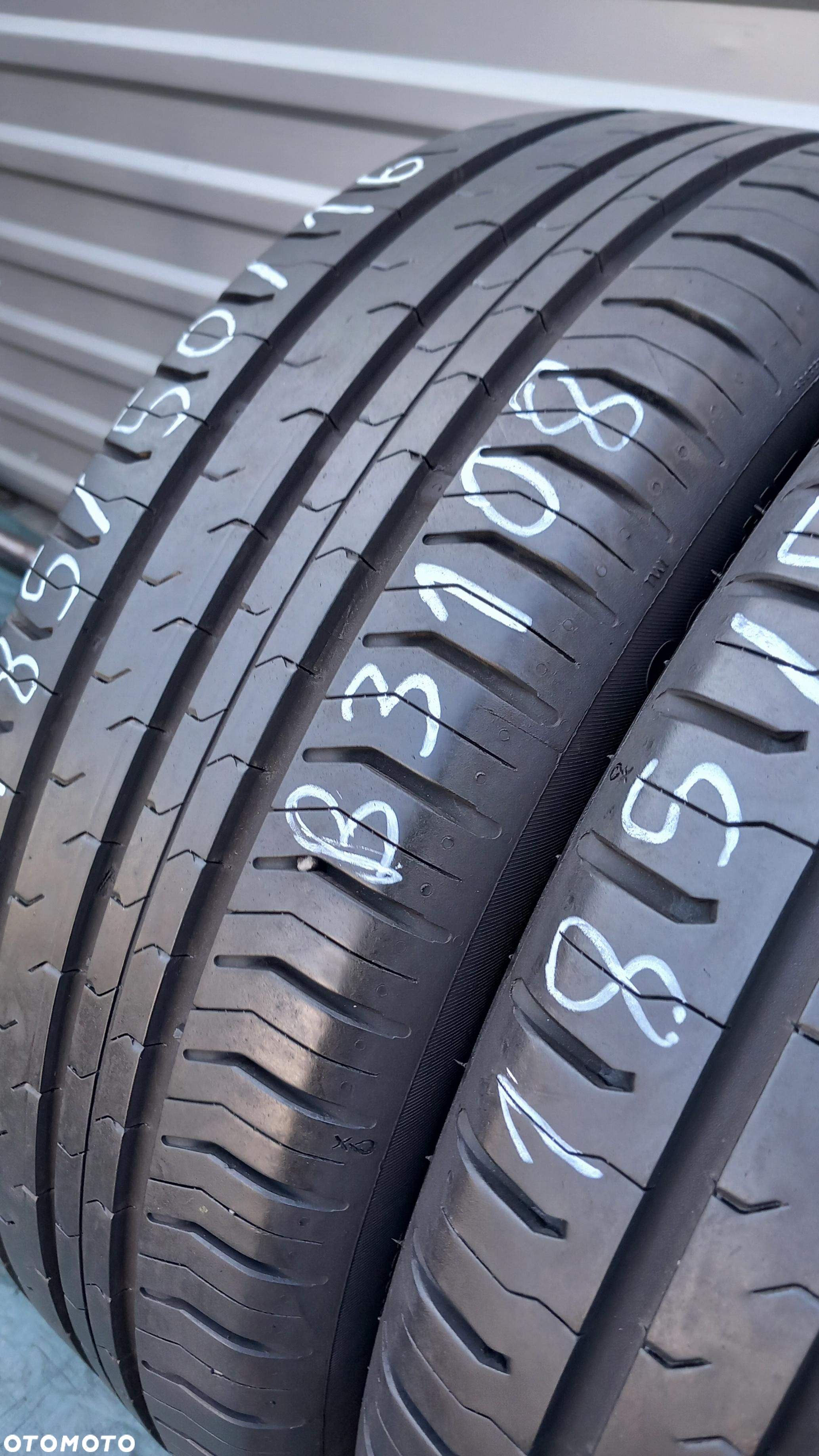 185/50/16 Continental Conti Eco Contact 5 81H - 2