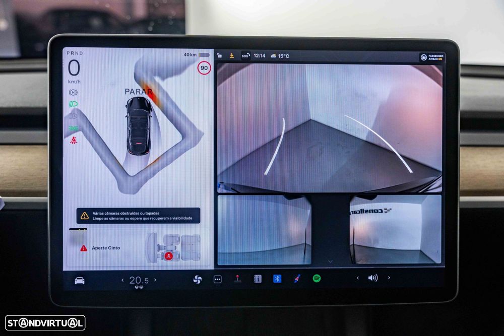 Tesla Model Y Performance Tração Integral - 27