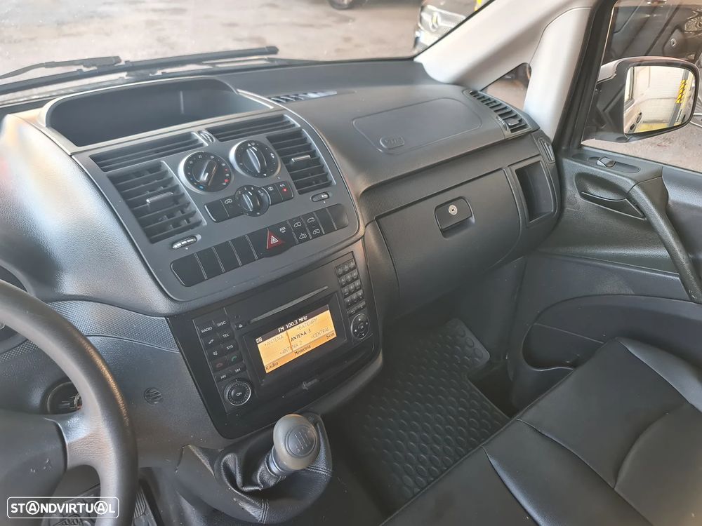Mercedes-Benz Vito 116 CDI Longa 163cv | Pele | Jantes | Bola Reboque - 18