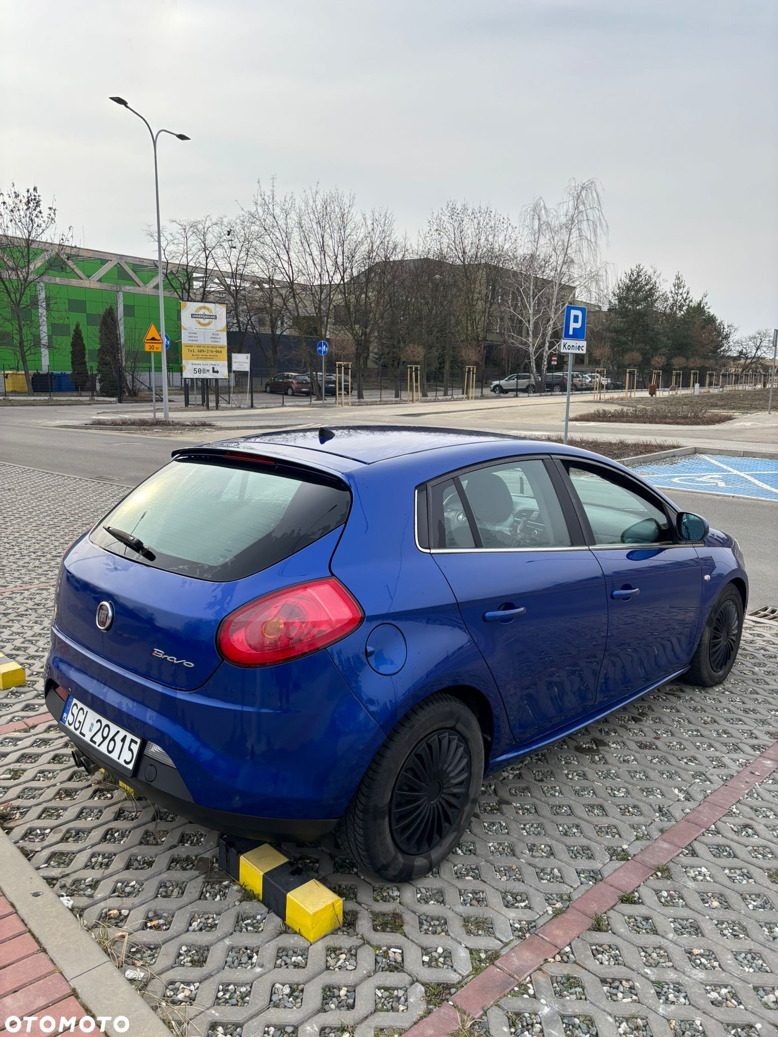 Fiat Bravo 1.9 Multijet 16V DPF Sport - 8