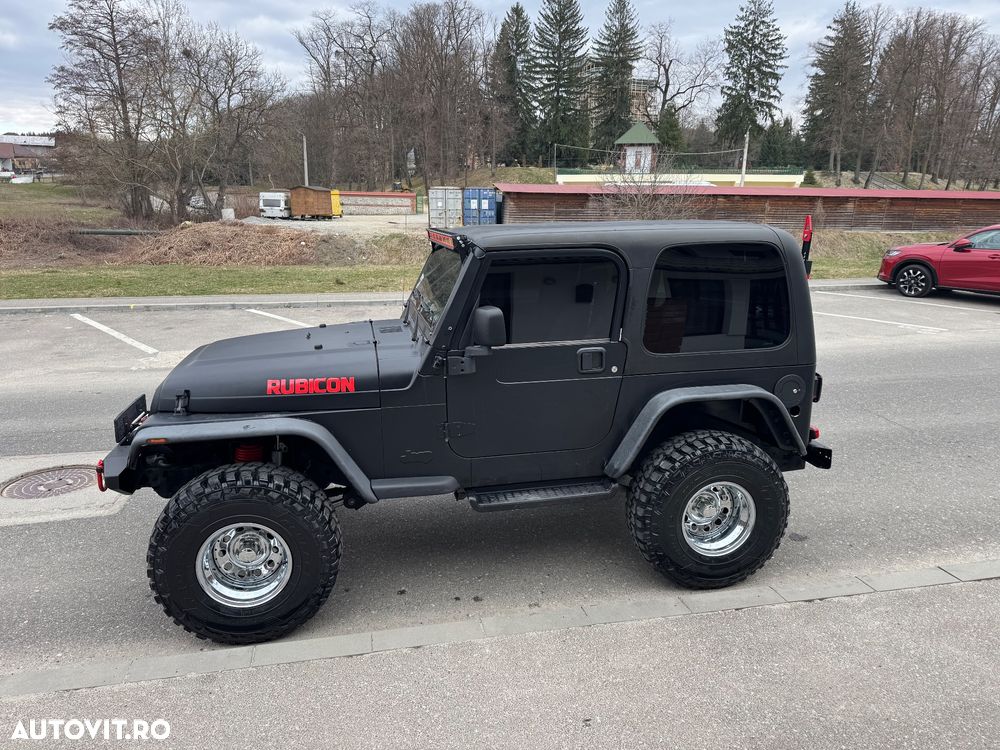Jeep Wrangler 2.4 Sport - 30