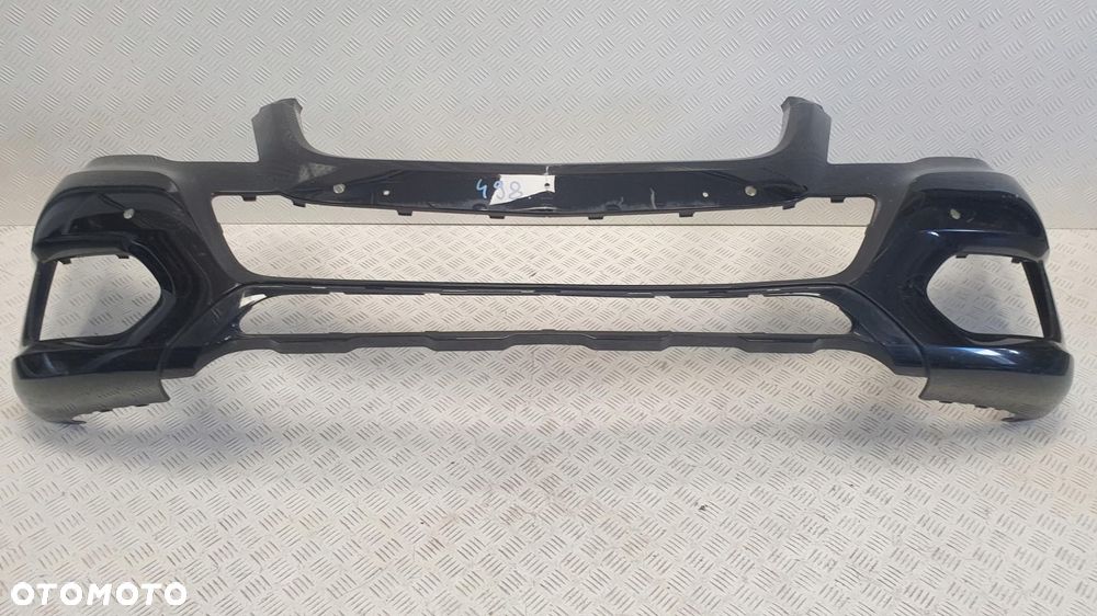 Mercedes GLK X204 LIFT Zderzak przód przedni - 2