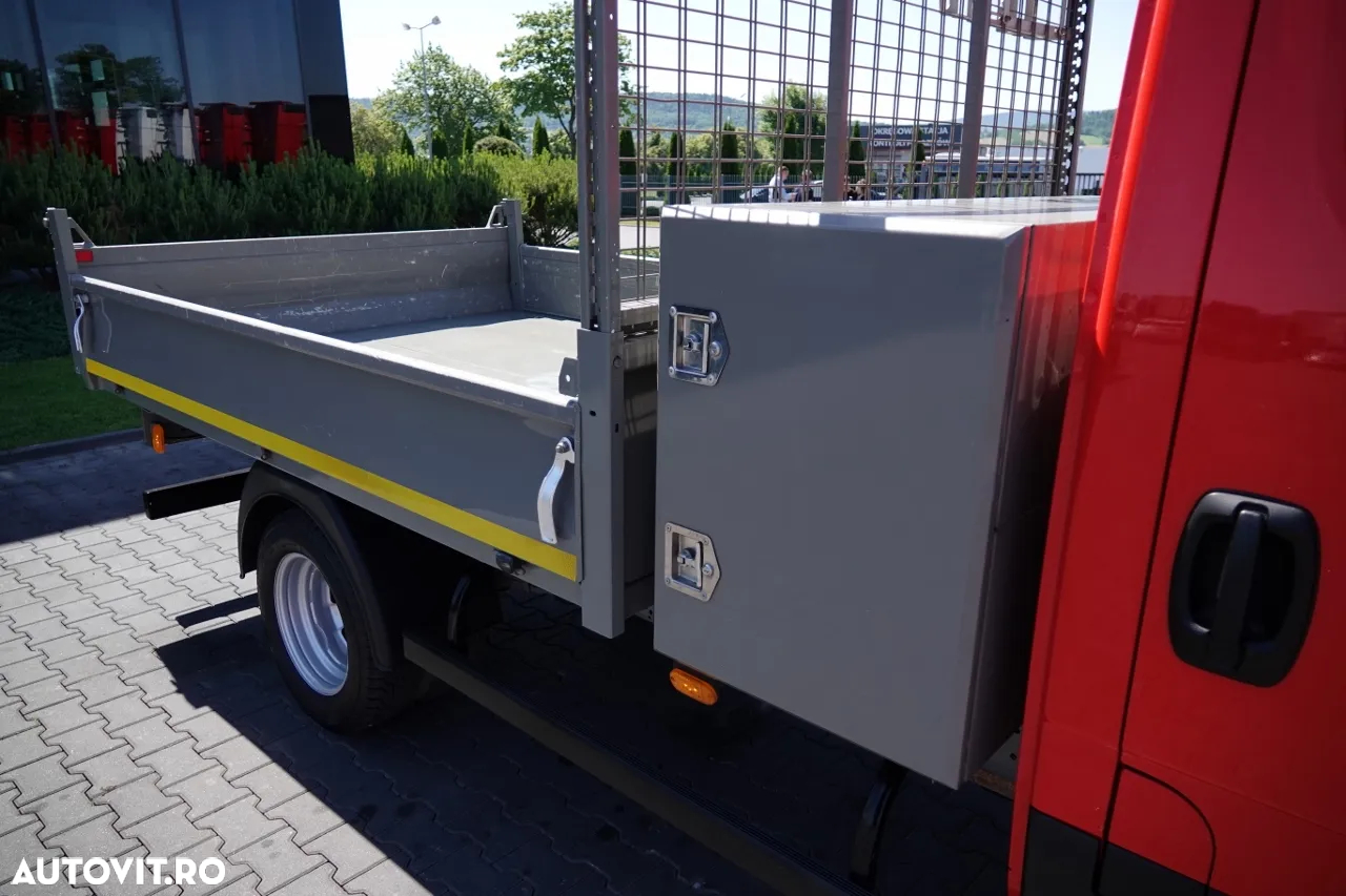 Iveco DAILY 35C12D / 2.3 D / BASCULATOR – 2.8M / DUBLU / IMPORTAT / CONTRACT DE SERVICE POST-SERVICE - 21