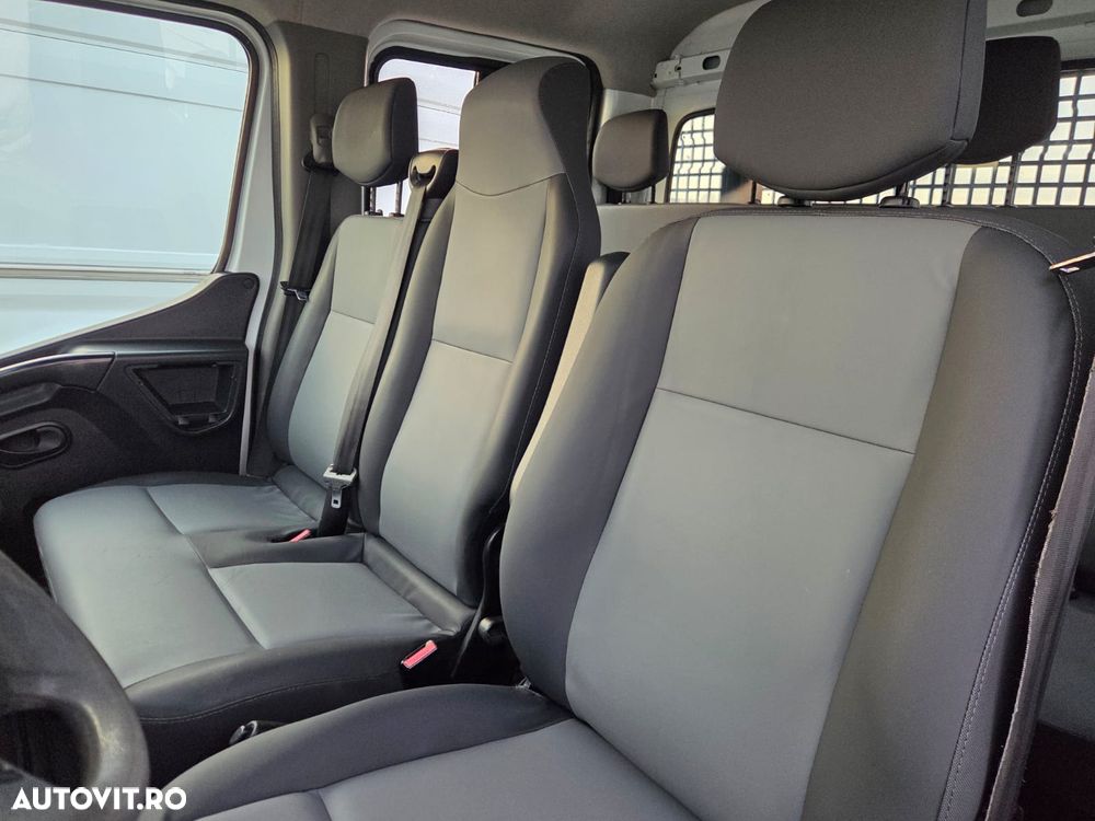 Opel Movano Doka 7Locuri+Bena L=3.20m - 21