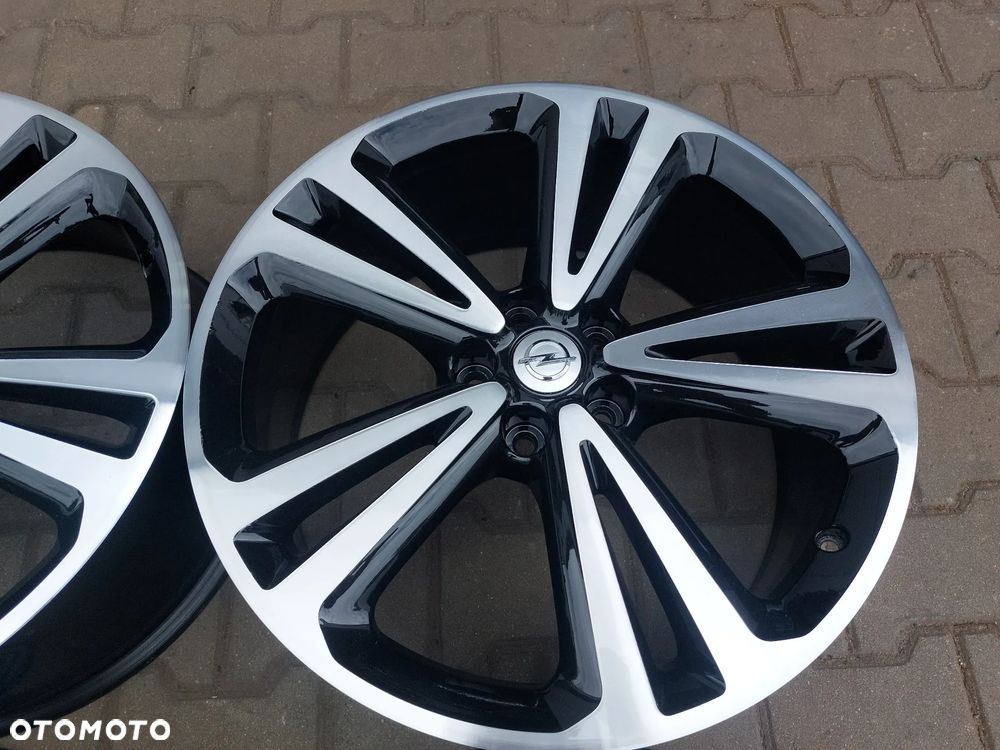 OPEL INSIGNIA B FELGI ALUFELGI OPC R20 8.5J ET49 5X115 JAK NOWE! PROSTE - 4