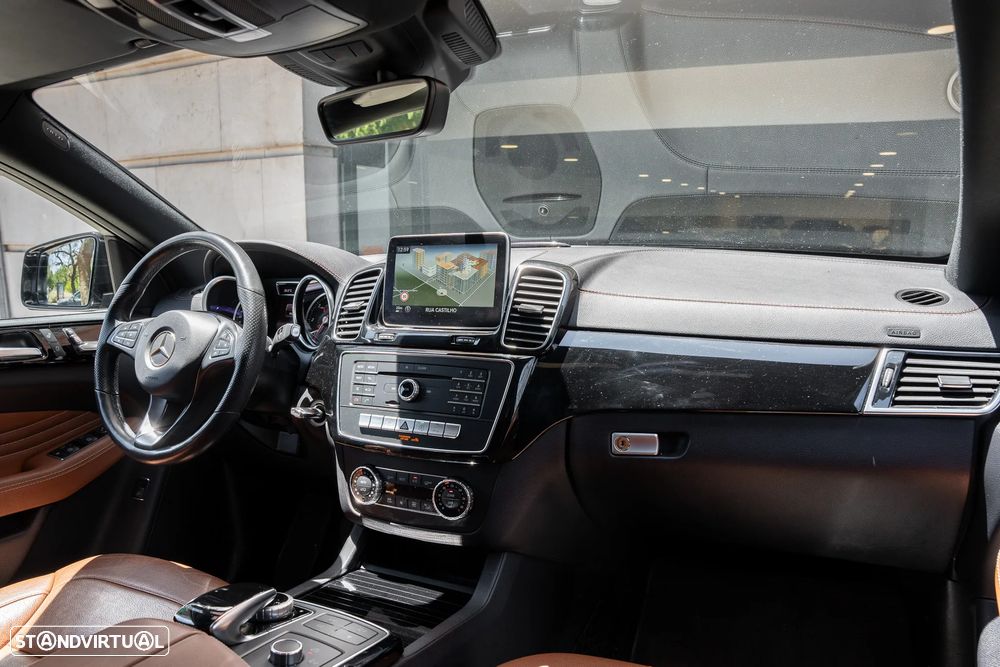Mercedes-Benz GLE 350 d 4-Matic - 9