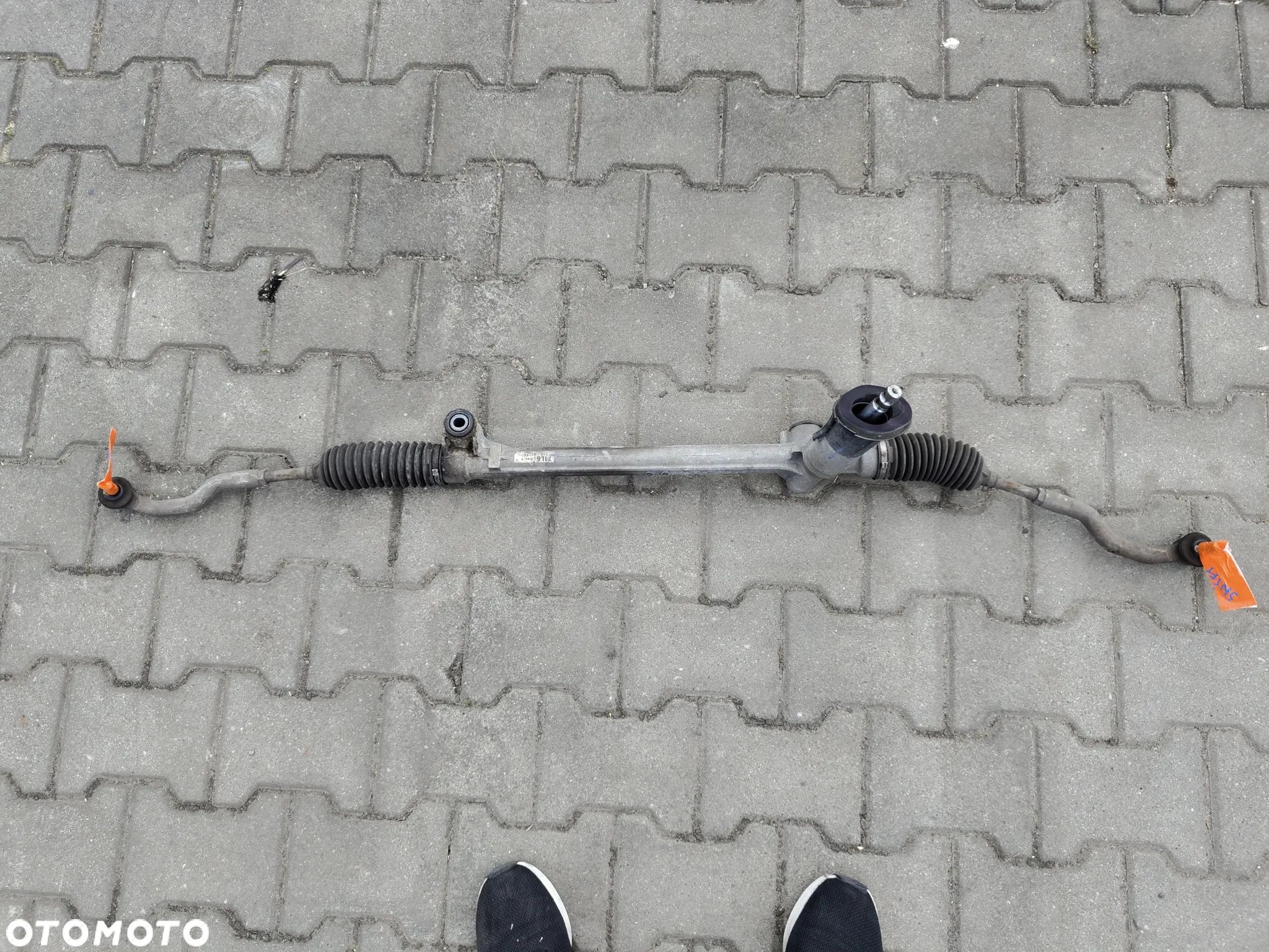 Suzuki Swift MK7 2010-2017 MAGLOWNICA przekładnia kierownicza - 1