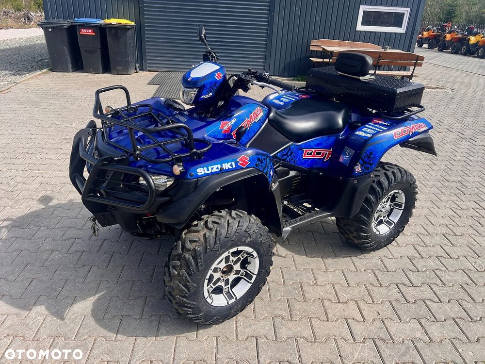 Suzuki Kingquad