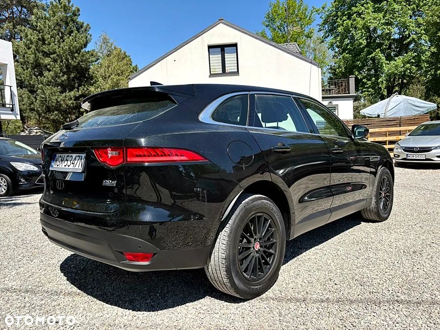 Jaguar F-Pace 20d AWD Prestige - 6