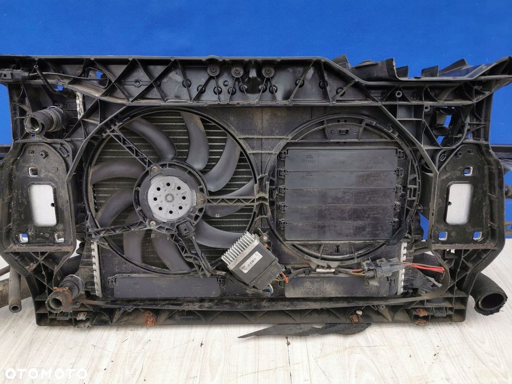 Audi A4 B8 2007/2011 wzmocnienie pas chłodnice 1.8 TFSI - 3