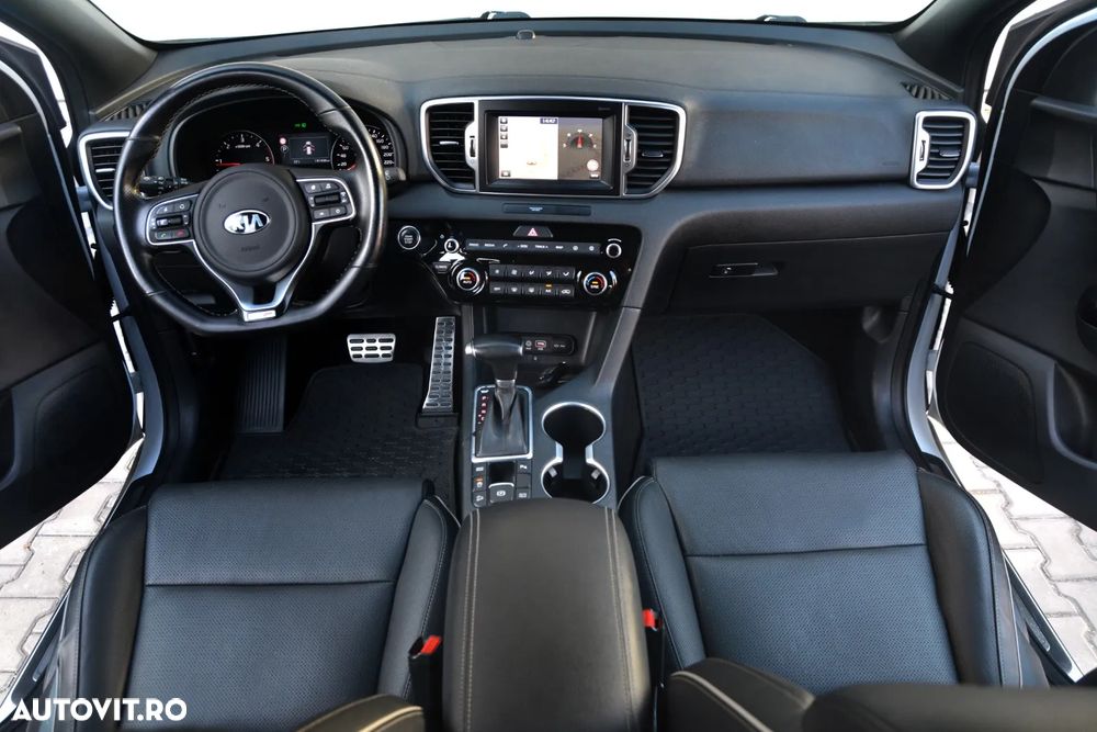 Kia Sportage 1.7 CRDI 2WD ISG Aut. GT Line - 10