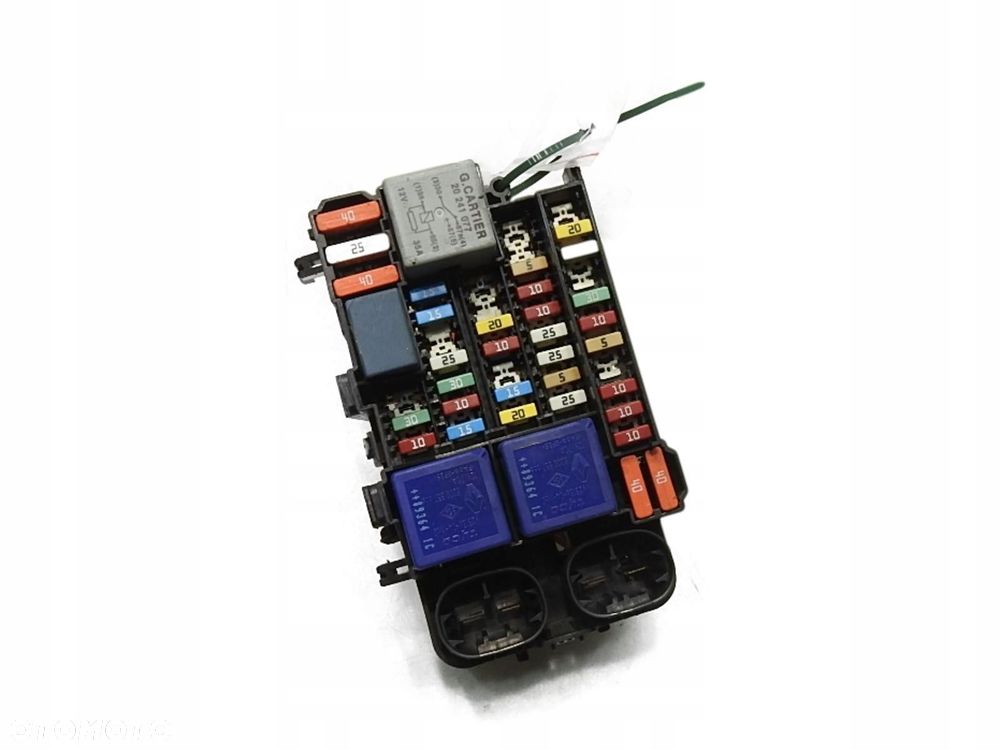 SKRZYNKA BEZPIECZNIKÓW RENAULT SCENIC III 2.0 DCI 1801330-1C - 1