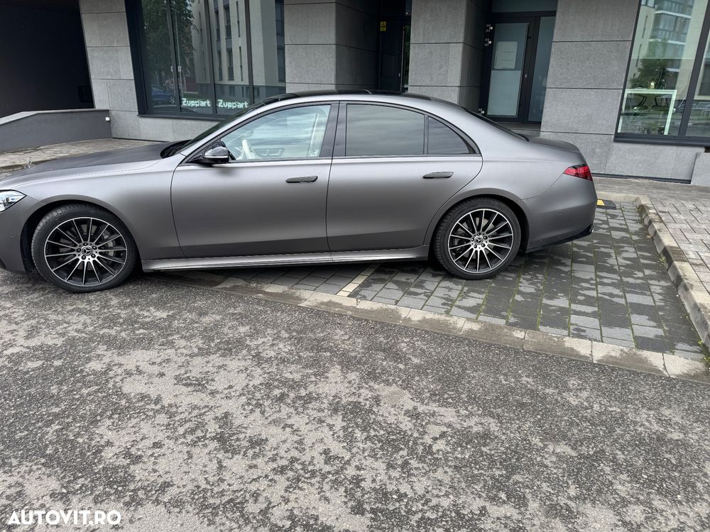 Mercedes-Benz S 580 4MATIC 9G-TRONIC - 4