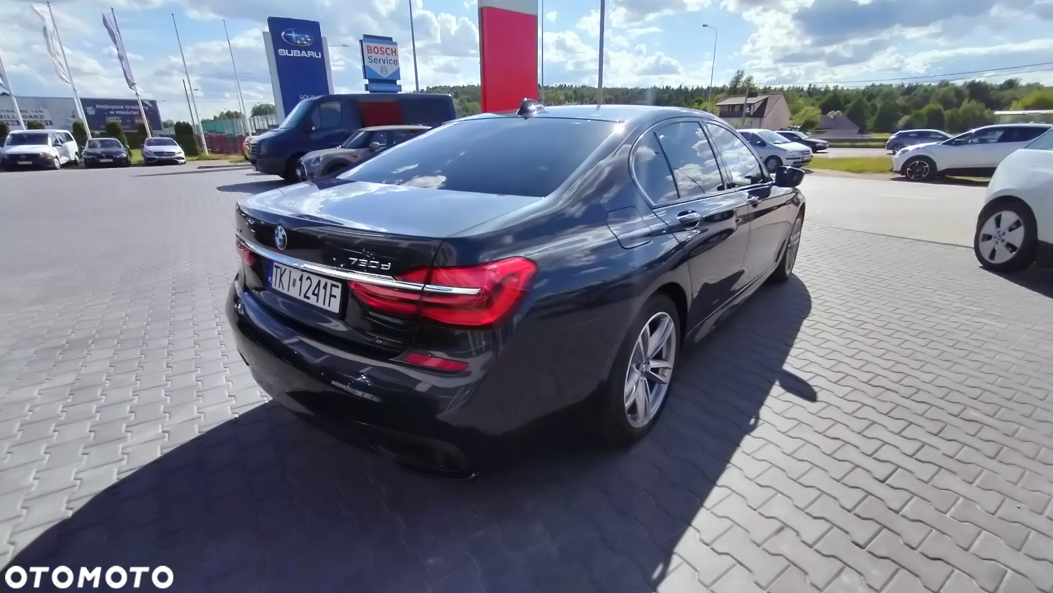 BMW Seria 7 730d xDrive - 9