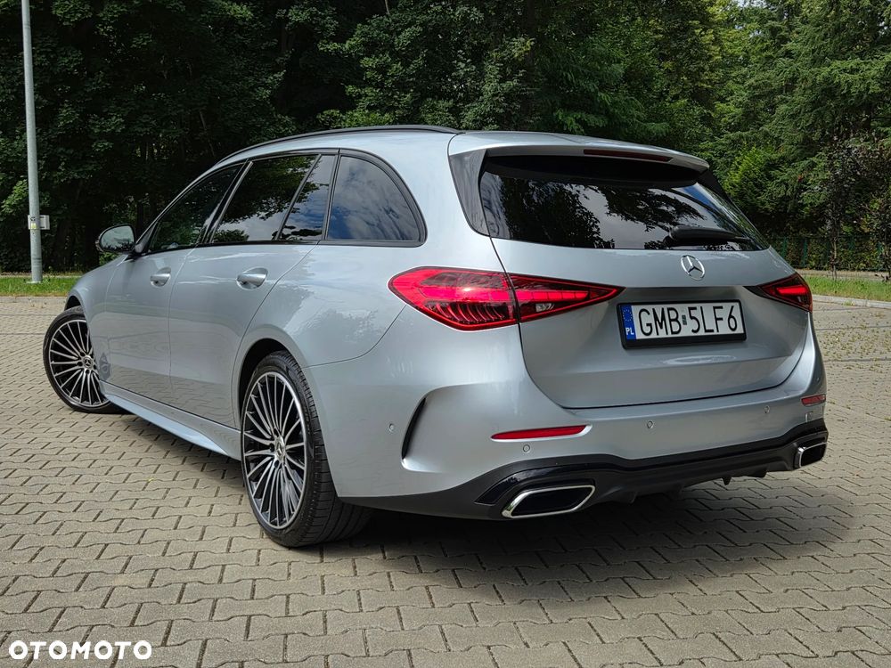 Mercedes-Benz Klasa C 220 d 9G-TRONIC AMG Line - 25