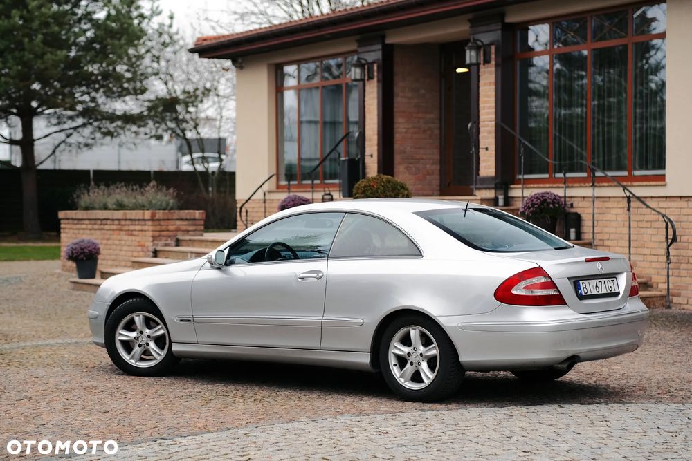 Mercedes-Benz CLK 200 Kompressor Automatik Avantgarde - 11